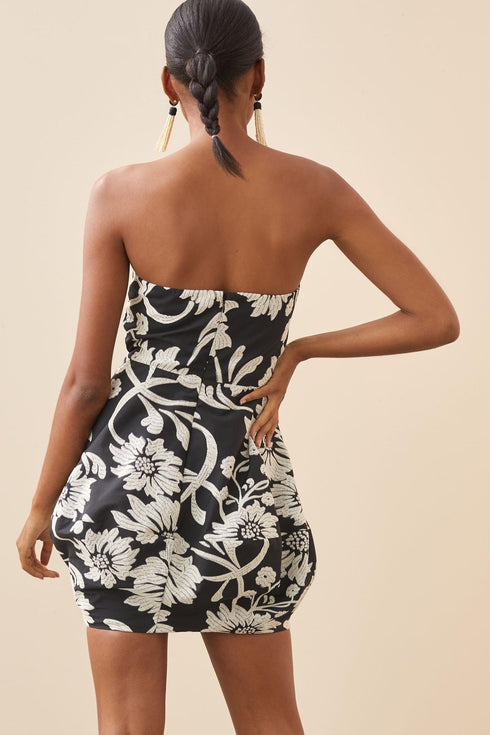 Floral Mini Dress